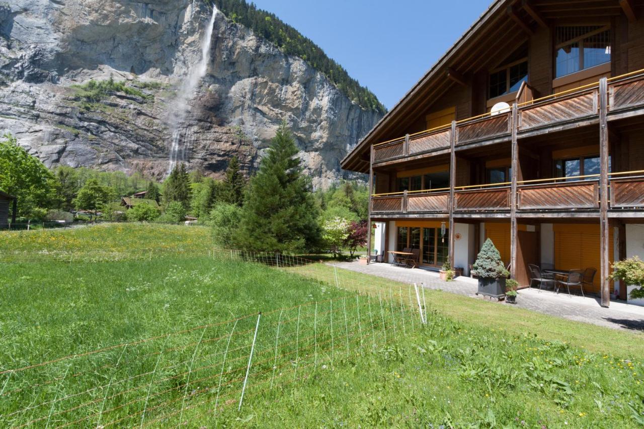Apartment Arven Lauterbrunnen Luaran gambar