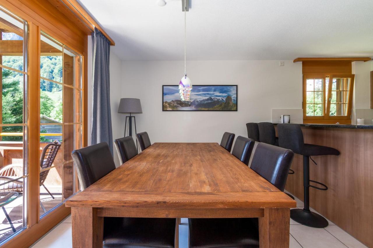 Apartment Arven Lauterbrunnen Luaran gambar