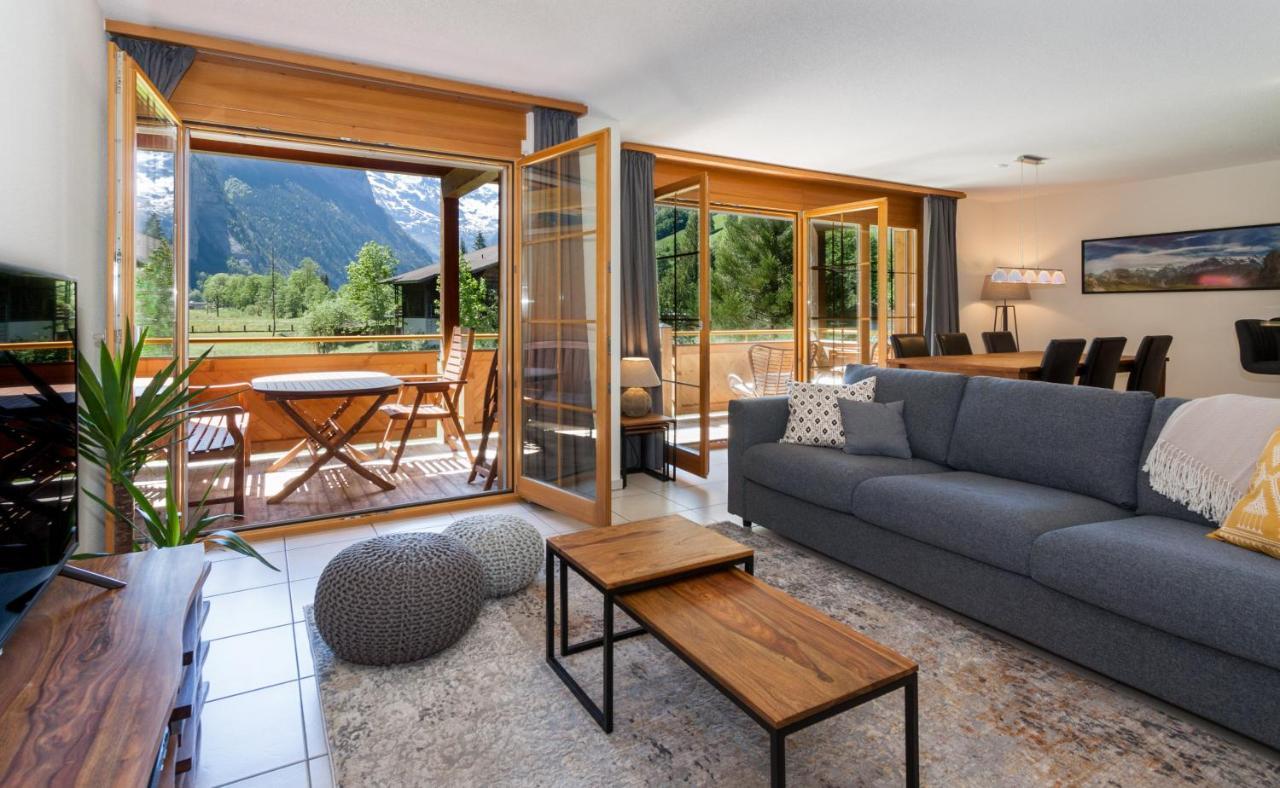 Apartment Arven Lauterbrunnen Luaran gambar