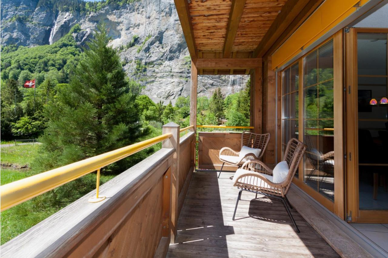 Apartment Arven Lauterbrunnen Luaran gambar
