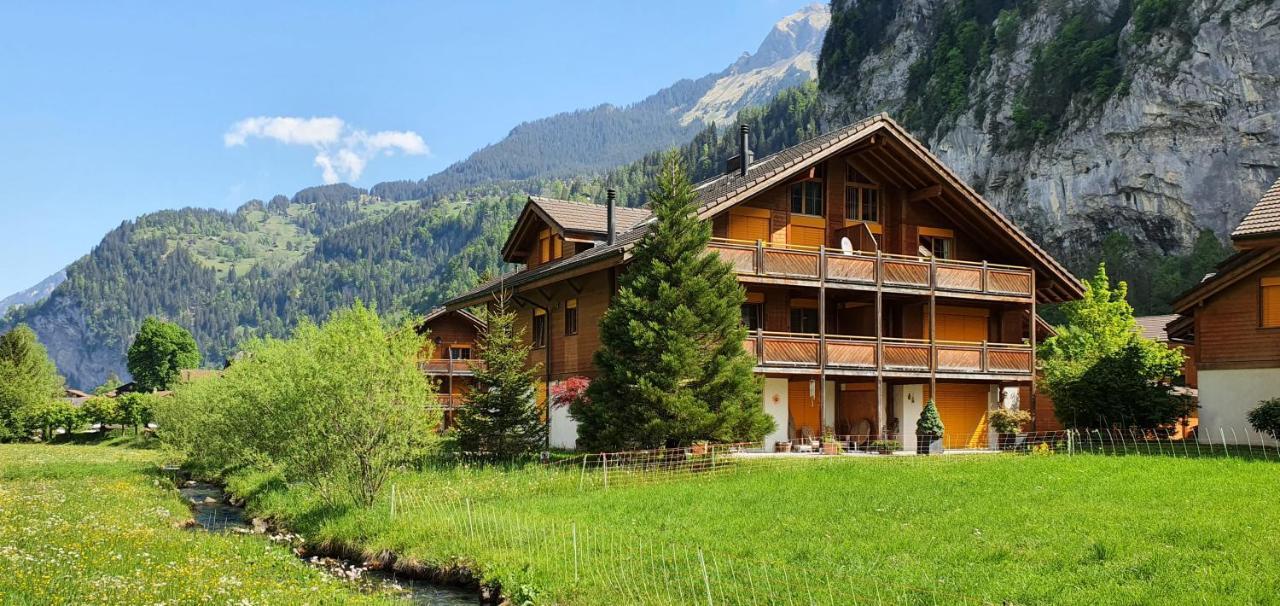 Apartment Arven Lauterbrunnen Luaran gambar