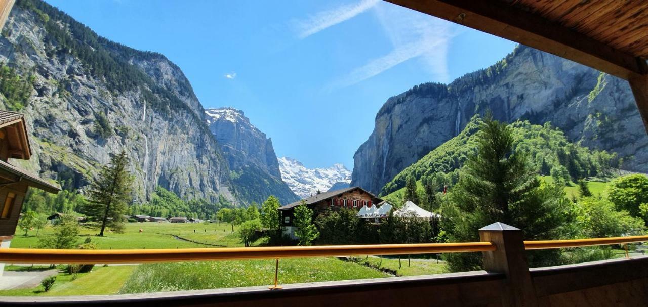 Apartment Arven Lauterbrunnen Luaran gambar